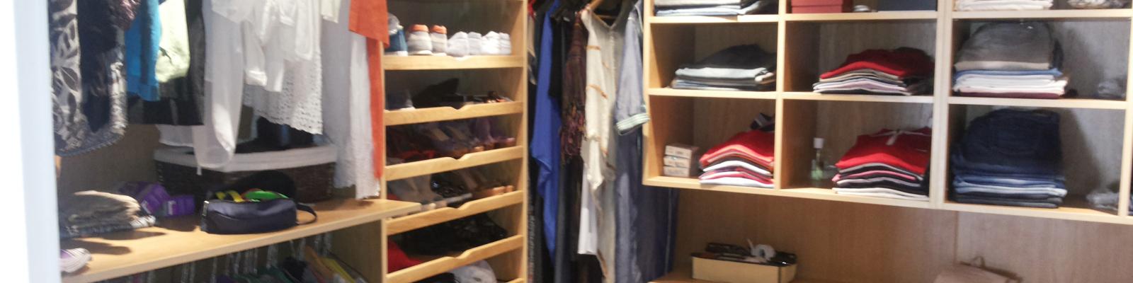 Walk in closet