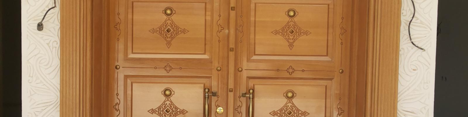 Porte Exterieure Chene