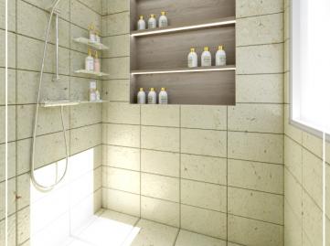 Salle de douche